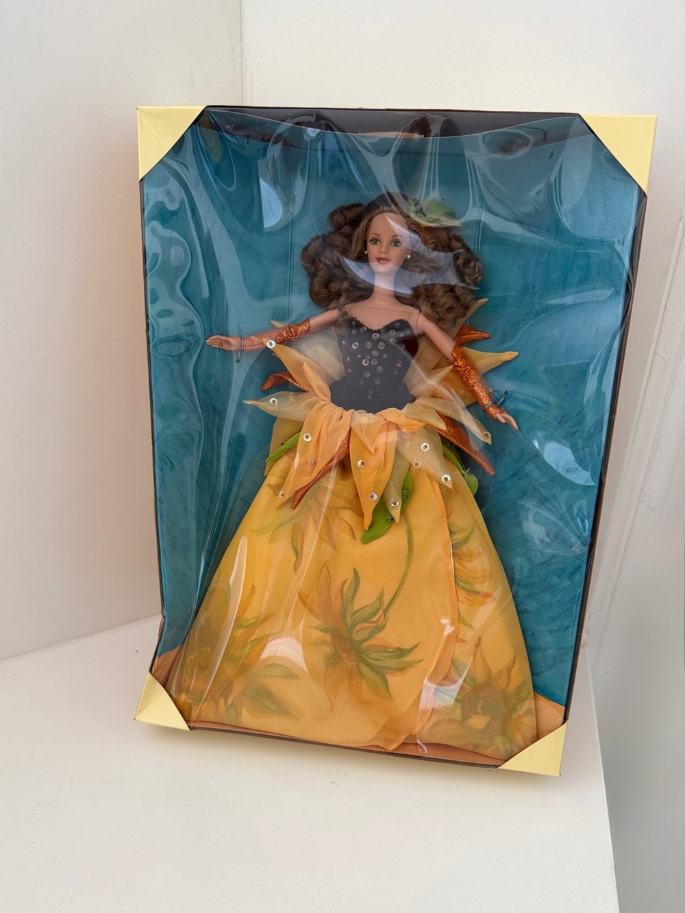 Sunflower Barbie Vincent Van Gogh